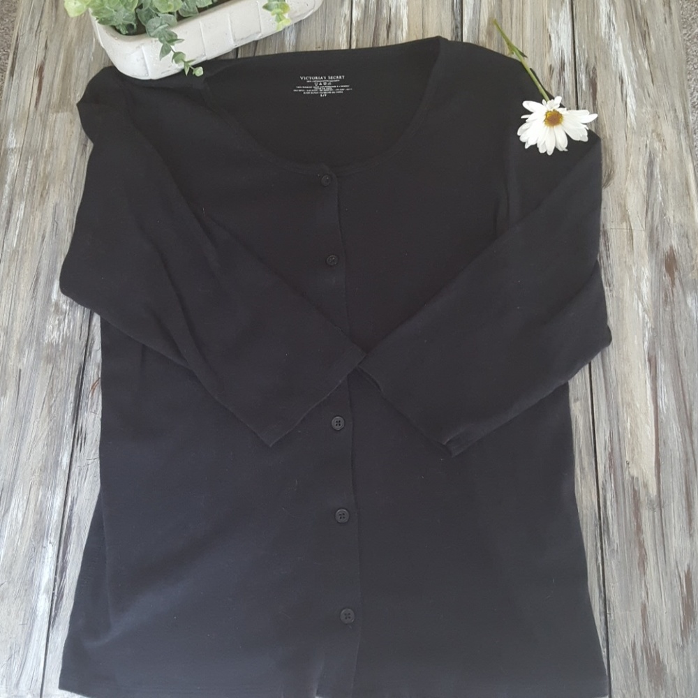 Victorias Secret 3/4 sleeve cardigan S